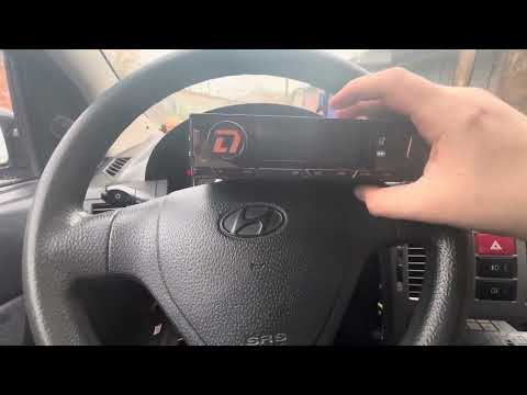 Видео: Замена головного устройства в Hyundai Getz на DL AUDIO Barracuda HALF-DSP Head Unit