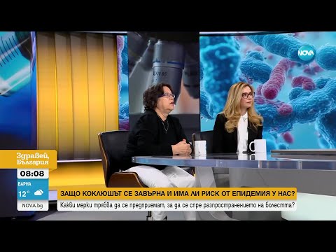 Видео: Защо коклюшът се завърна и има ли риск от епидемия у нас - Здравей, България (23.04.2024)