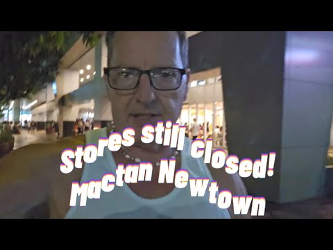 Видео: Почему магазины закрыты? Мактан Ньютаун
