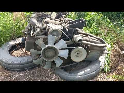 Видео: Икарус 211. Донорский мотор.