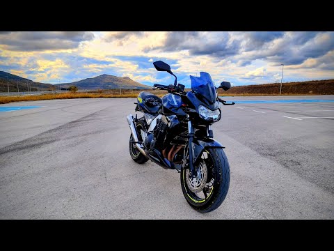 Видео: Kawasaki Z 750 (Ревю)