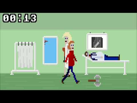 Видео: Прохождение McPixel №1
