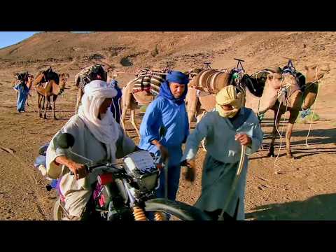 Видео: Марокко, в суровых землях пустыни Сахара
