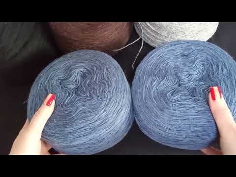 Видео: ПРИКУПИЛА, НЕ МНОГО ПРЯЖИ , МИРИНОСИК🧶🧶🧶🧶🧶