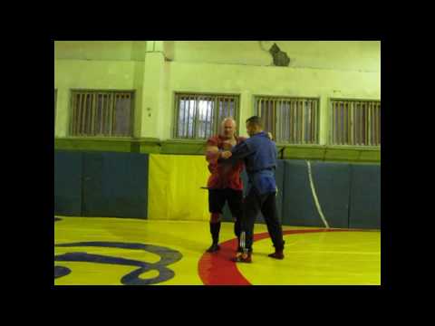 Видео: Задняя подсечка под пятку