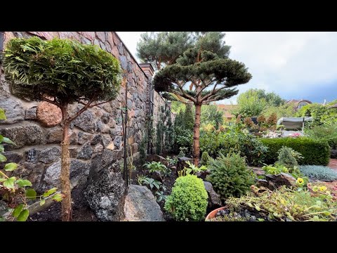 Видео: КАМНИ В ЛАНДШАФТНОМ ДИЗАЙНЕ НАШЕГО УЧАСТКА! ПРОДОЛЖАЕМ ОФОРМЛЕНИЕ ВХОДНОЙ ЗОНЫ! #landscapedesign