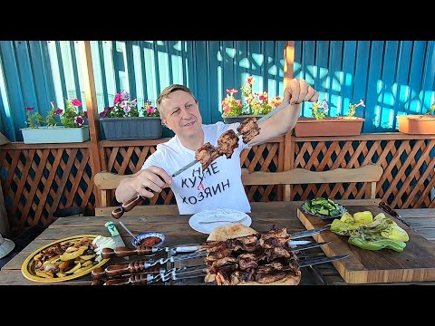 Видео: МУЖСКАЯ ЕДА.РЁБРА НА УГЛЯХ.КАРТОШКА НА САЛЕ