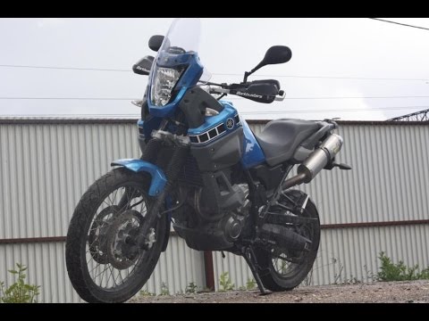 Видео: Обзор мотоцикла Yamaha XT 660 Z Tenere 2010 г.в.