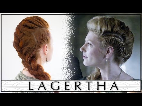 Видео: Урок по прическам в стиле викингов — большая французская коса Лагерты в стиле «искусственный ястреб»