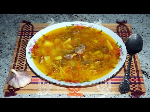 Видео: СУП из КУРИНЫХ ЖЕЛУДКОВ. Выпуск №180