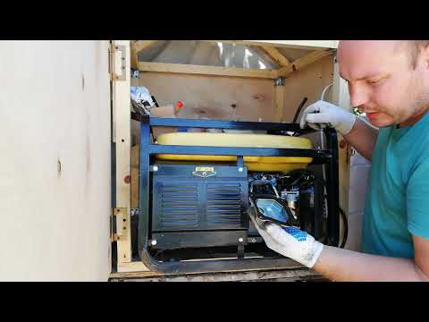 Видео: Регулировка клапанов бензогенератора.