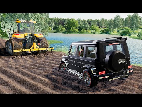 Видео: ЧИСТИМ БЕРЕГ ОЗЕРА ДЛЯ НАШИХ ДОМОВ ! - FARMING SIMULATOR 2019