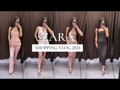 Видео: ZARA NEW COLLECTION 2024 / ШОПИНГ ВЛОГ ЛЕТО/ Минск, Беларусь