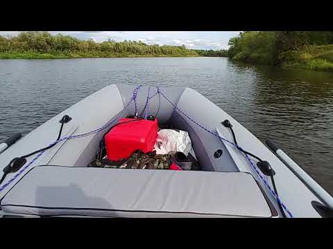 Видео: Фрегат 370 Air + Yamaha 9.9 2х тактная.