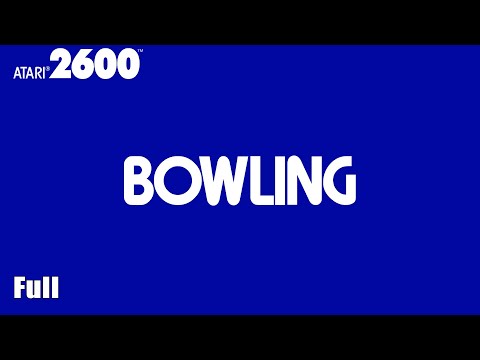 Видео: Давайте поиграем в боулинг | Полная версия | Atari 2600 — NR