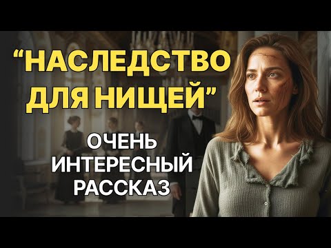 Видео: "НАСЛЕДСТВО ДЛЯ НИЩЕЙ". Я плакала читая эту историю. Рассказ останется в вашем сердце навсегда.