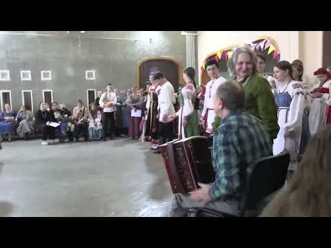 Видео: Конкурс по русской традиционной пляске "Молодо-зелено, погулять велено". Часть 2