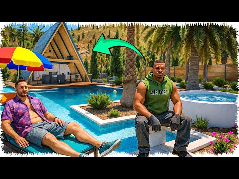 Видео: Джонни таудың үстінен керемет ҮЙ алды 🏡 (GTA V)