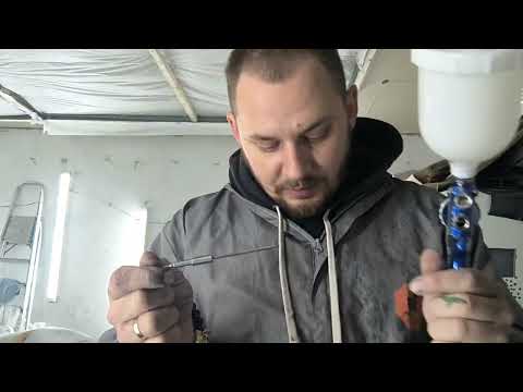 Видео: Известный бренд продаёт копию🤔обзор краскопульта devilbiss gti pro lite 1.3 (необычная копия ).