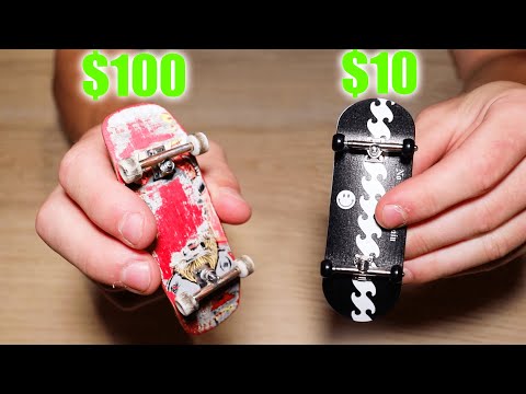 Видео: 100 долларов против 10 долларов за этот грифборд!