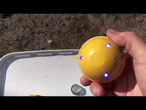 Видео: Беспроводной датчик эхолота Lucky с Алиэкспресс.