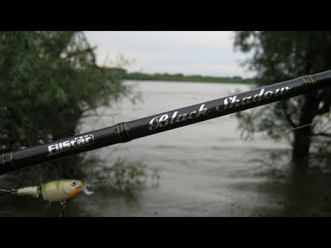Видео: Въдица Filstar Black Shadow 213 cm 3-10g