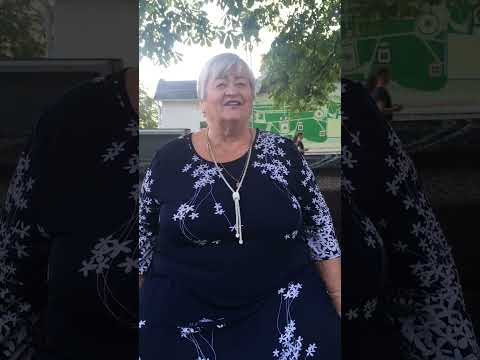 Видео: «Орловские страдания» в Городском саду. Гармонист Василий Николаевич Козлов