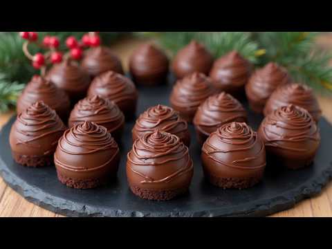 Видео: 🎄🎂Новейший десерт на Рождество! Десерт за 15 минут. Вкусный рецепт для всей семьи.