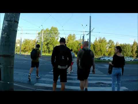 Видео: Тёплый сентябрь в Питере.  10. 09. 2024.