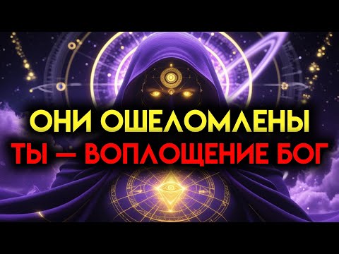 Видео: ИЗБРАННЫЙ, ОНИ НИКОГДА НЕ ЗНАЛИ, ЧТО ТЫ — БЕССМЕРТНЫЙ БОГ (ТЫ — ИСТОЧНИК БОГА)