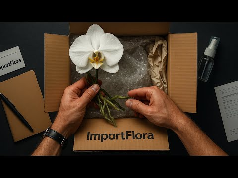 Видео: Пополнение в коллекции: Распаковка новых орхидей из ImportFlora || Последний заказ в этом году 😬