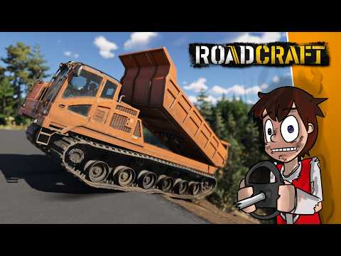 Видео: Залізниці для поїздів // RoadCraft Co-op With Friends E47