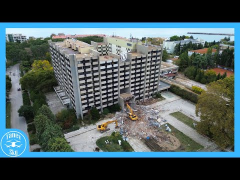 Видео: 🏗️ Преустройството на "Гранд хотел Варна" - 12.10.2025