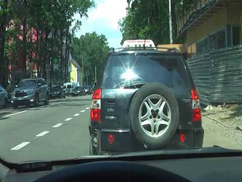 Видео: Слепая зона за рулем автомобиля