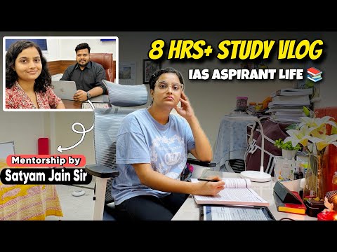 Видео: Жизнь аспиранта IAS🤯 | Учебный план на 8+ часов 📚 | Видеоблог о дне наставничества😭