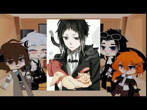 Видео: Реакция Bungou Stray Dogs на TikTok 2 часть соукоку, шинсоукоку