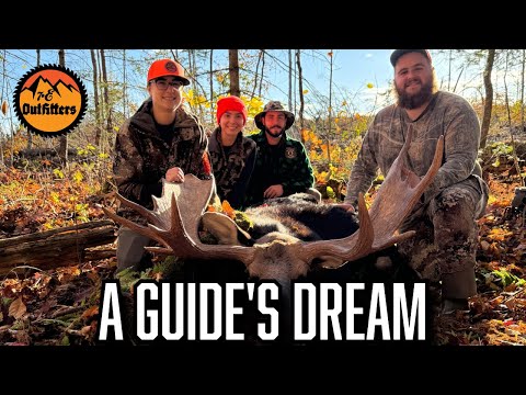 Видео: Мечта гида || Охота на лося в штате Мэн в 2025 году