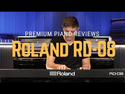 Видео: 🎹 Roland RD08 — это лучшее сценическое фортепиано из когда-либо созданных? 🎹