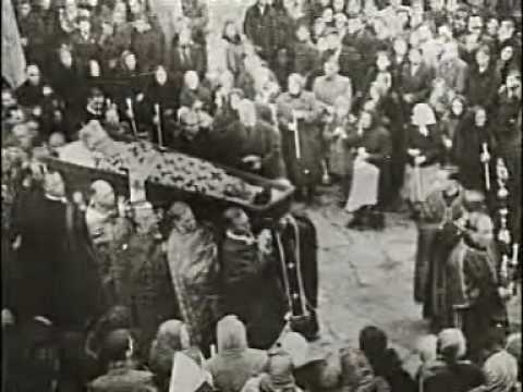 Видео: Смерть і похорон Митрополита Андрея Шептицького | "Світильник істини"