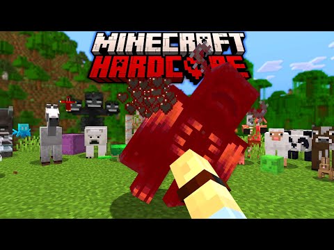 Видео: Я Вбив ВСІХ МОБІВ з ОДНОГО УДАРУ в Майнкрафт Хардкор!