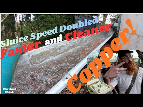 Видео: Станция грануляции меди: поток воды нового уровня