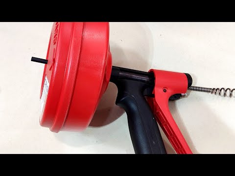 Видео: Приспособление для прочистки канализаций RIDGID