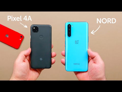 Видео: OnePlus Nord vs Pixel 4A - что выбрать?