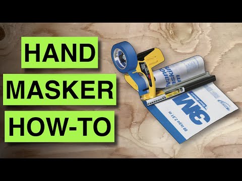 Видео: Как использовать 3M Hand Masker — советы и обзор M3000