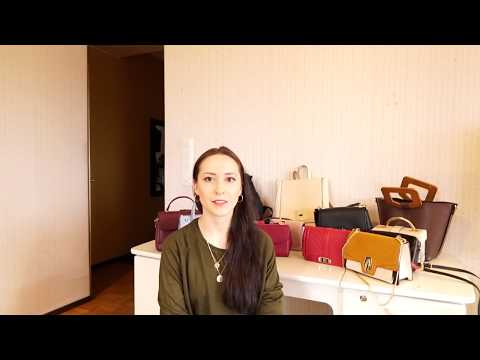 Видео: МОЯ КОЛЛЕКЦИЯ СУМОК 2019