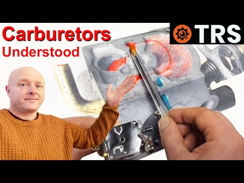 Видео: Как работает карбюратор бензопилы — захватывающий взгляд изнутри! (Крейг Киркман)
