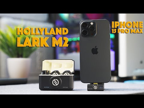 Видео: Влог на Iphone 15 pro max с Hollyland Lark M2| Лучшие петли для смартфона?