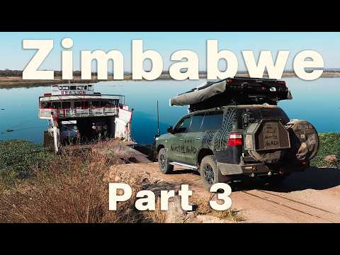 Видео: Зимбабве, часть 3 | Через озеро Кариба к диким местам за его пределами