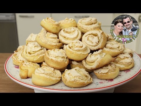 Видео: Нежное ПЕЧЕНЬЕ “РОЗОЧКИ”  25 лет у нас на сладком столе, и всегда их не хватает. От кухня в Кайф.