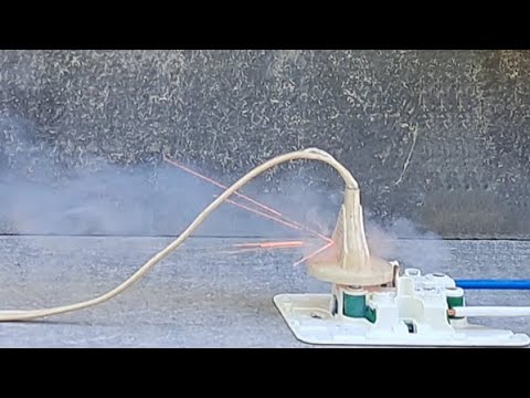 Видео: Кумуляция тепла, замыкание и разрыв проводников